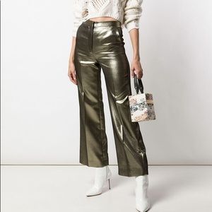 ALEXA CHUNG High-Waisted Trousers